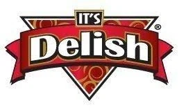 Its Delish logo