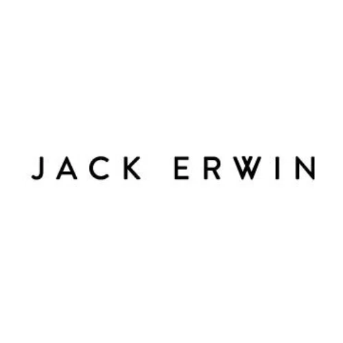 Jack Erwin — 10% off