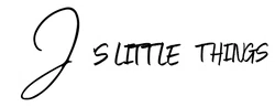 J's Little Things logo