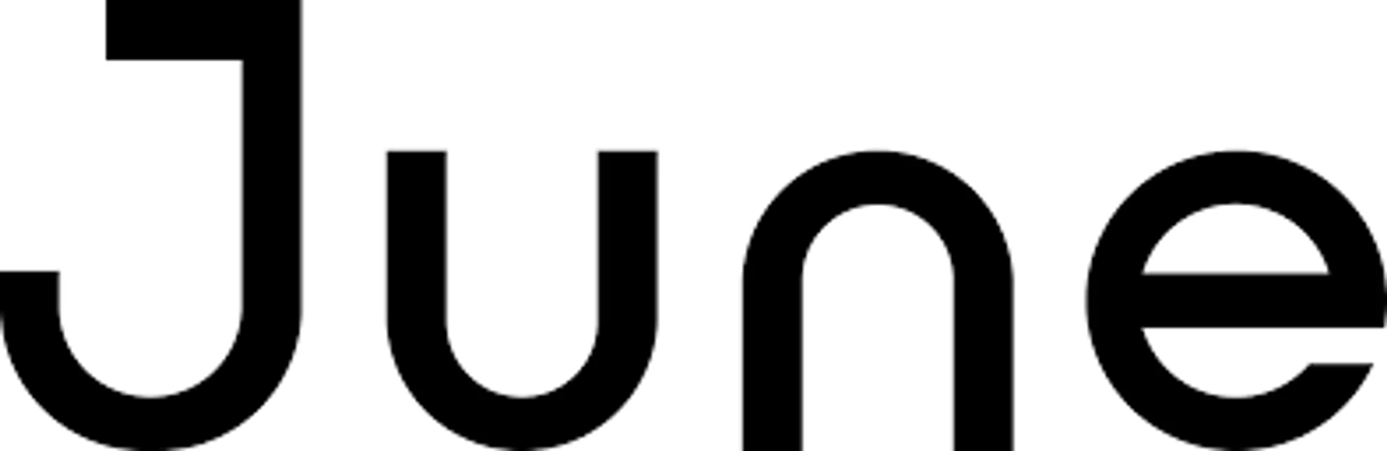 June Homes logo