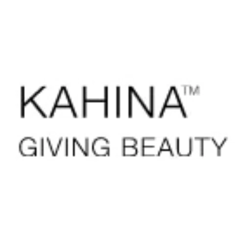 Kahina Giving Beauty logo