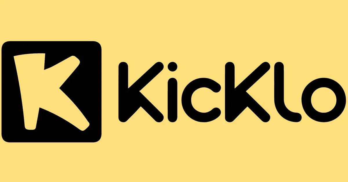 Kicklo logo