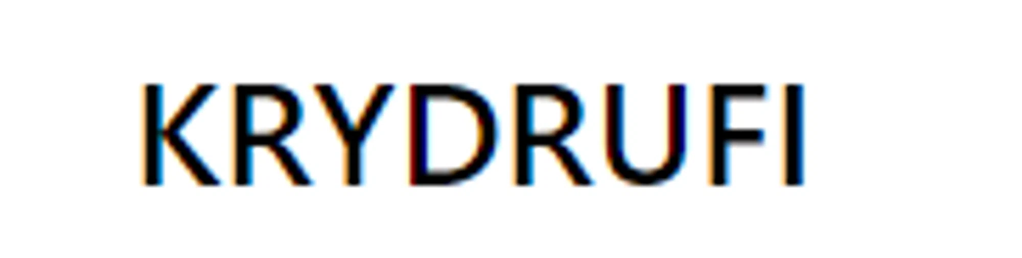 Krydrufi logo
