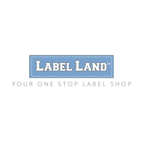 Label Land — 15% off