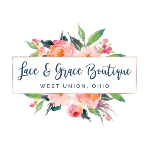 Lace & Grace Boutique logo
