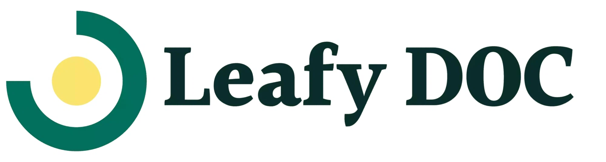 Leafy DOC logo