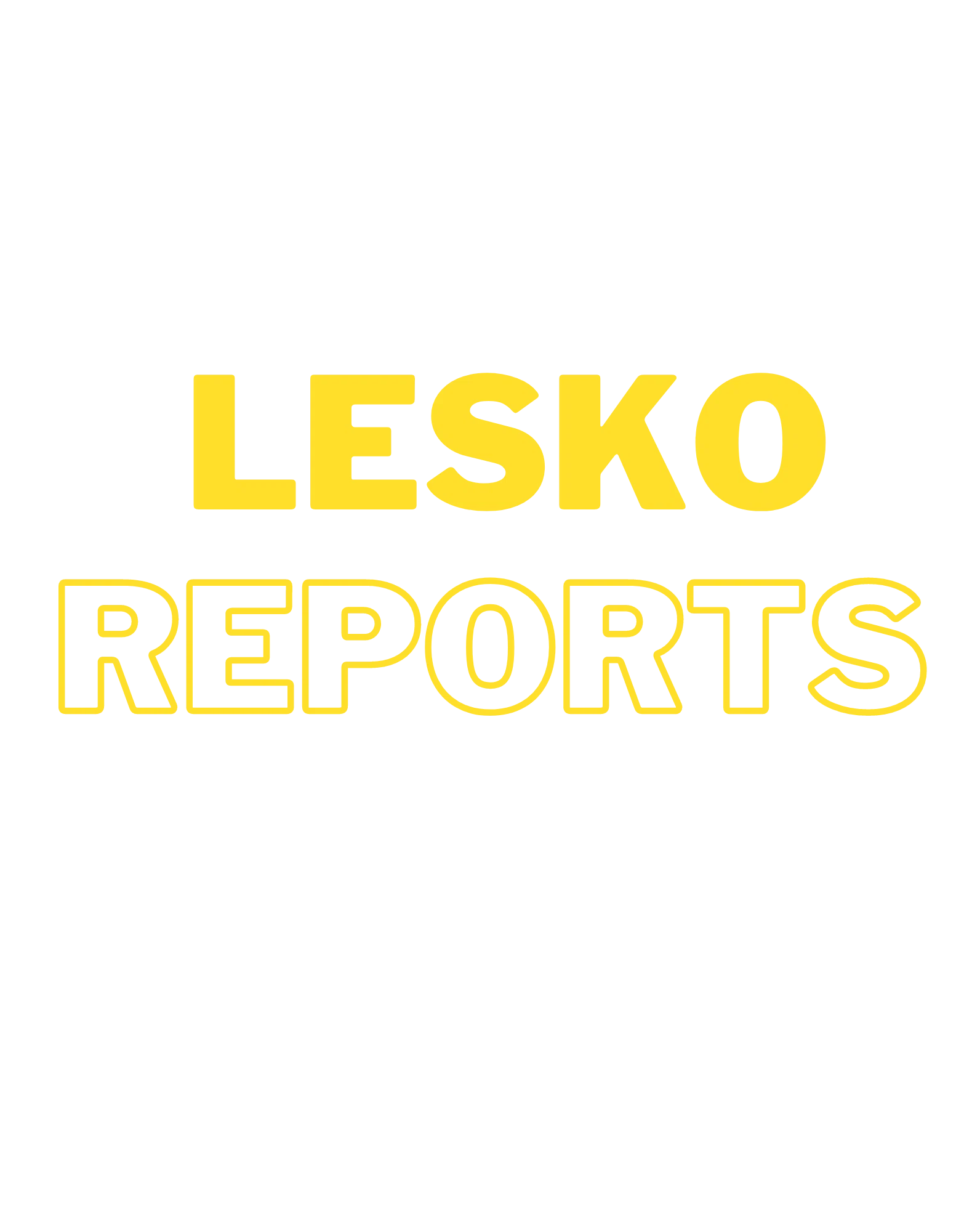 LeskoReports — 10% off