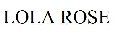 Lola Rose Global logo