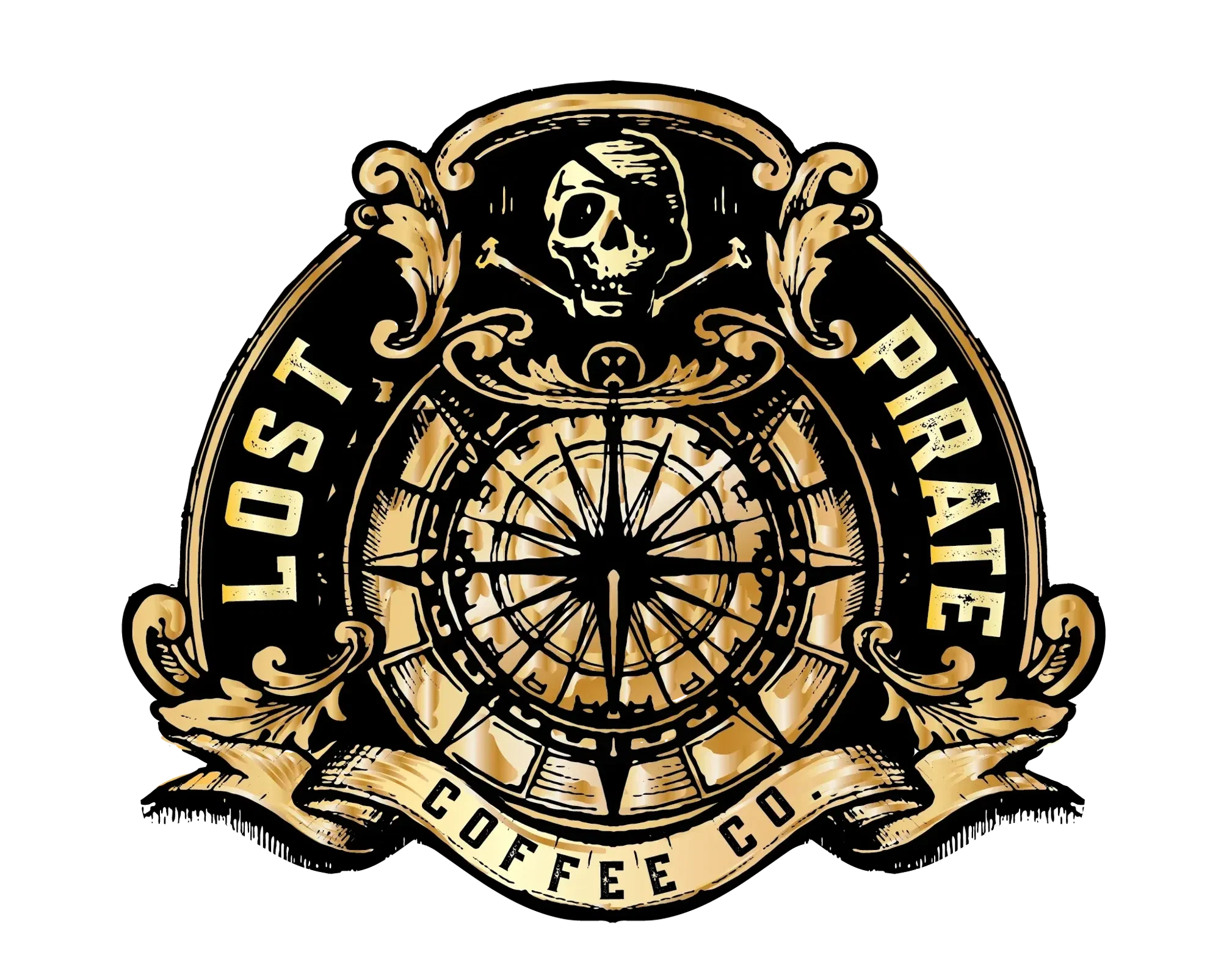 Lost Pirate Coffee logo