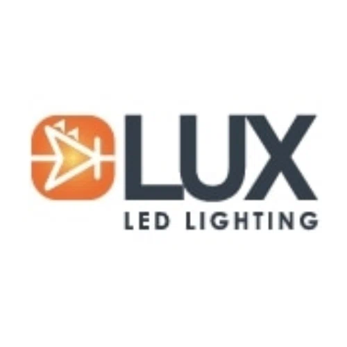 LUX LED LIGHTING logo