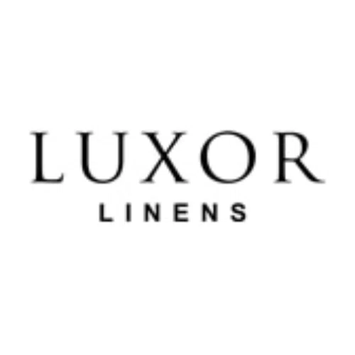 Luxor Linens logo