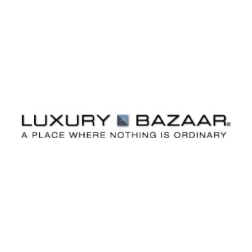 Luxury Bazaar logo