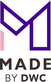 MADE by DWC logo