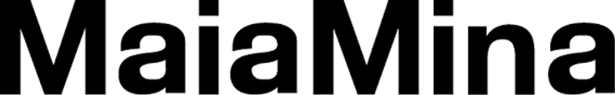 Maia Mina logo