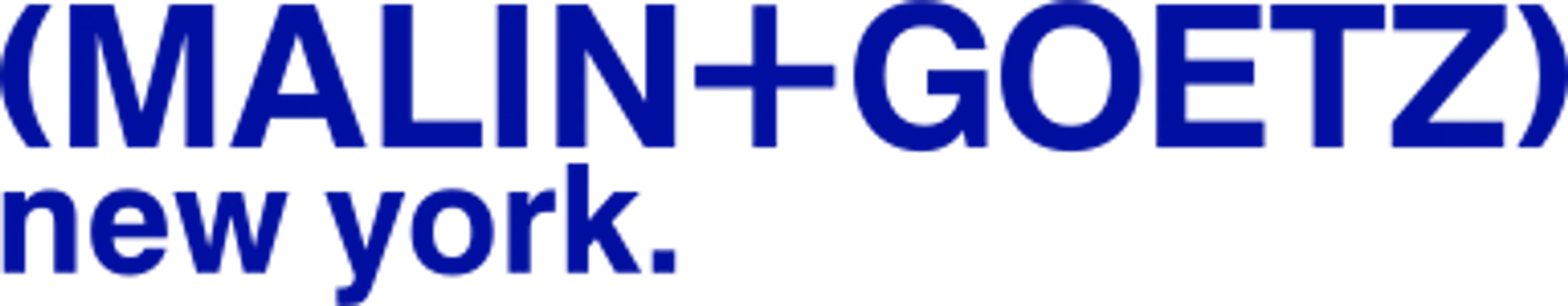 Malin + Goetz logo