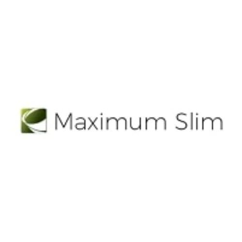 Maximum Slim logo