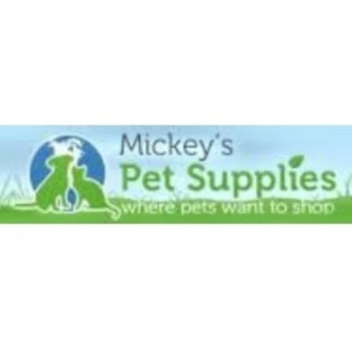 Mickey's Pet Supplies logo