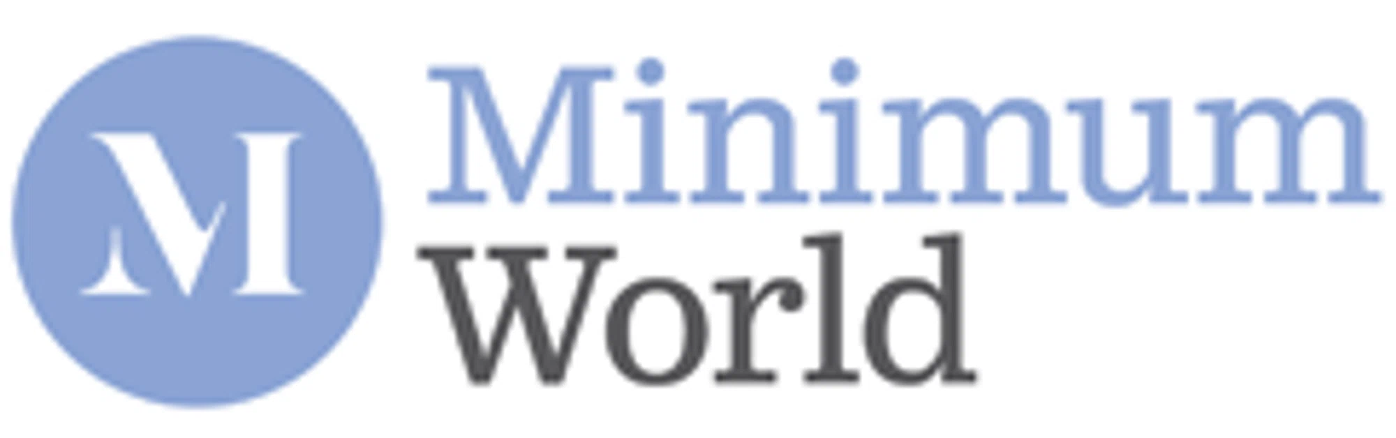 Minimum World logo