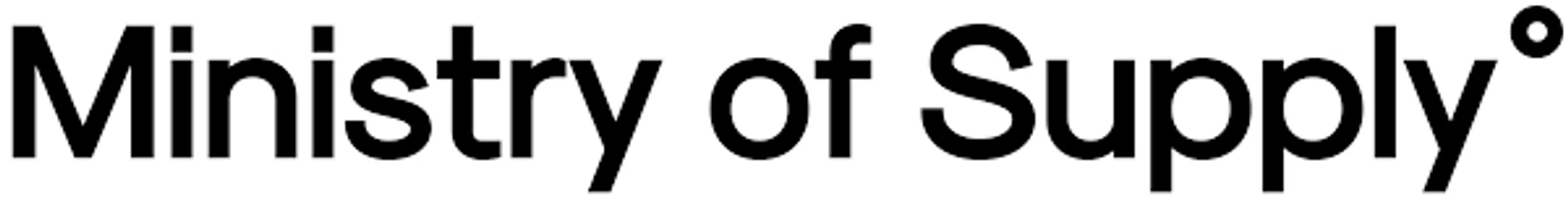 Ministry of Supply logo
