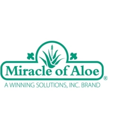 Miracle of Aloe logo