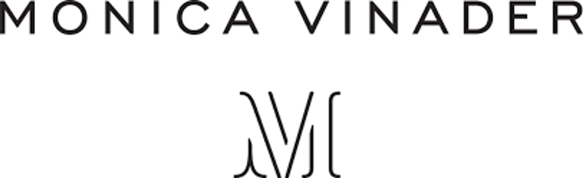Monica Vinader logo