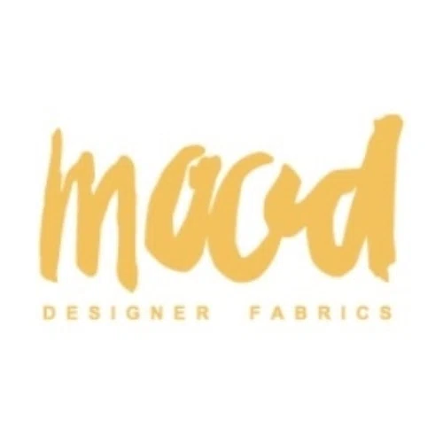Mood Fabrics logo