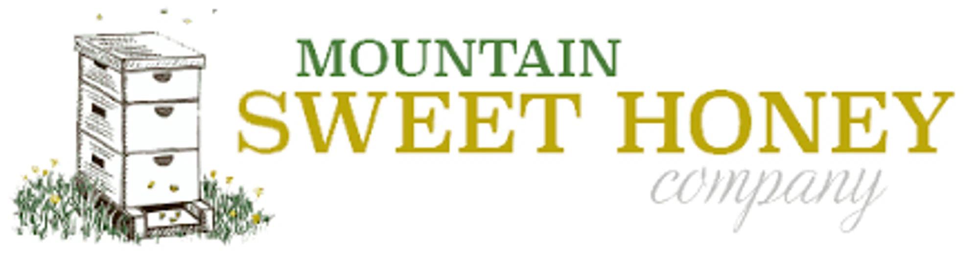 Mountain Sweet Honey logo