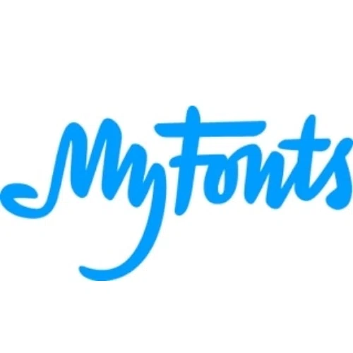 MyFonts — 10% off