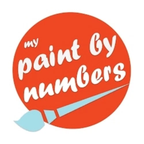 My Paint by Numbers logo