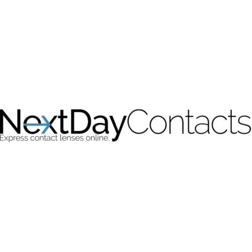Next Day Contacts logo