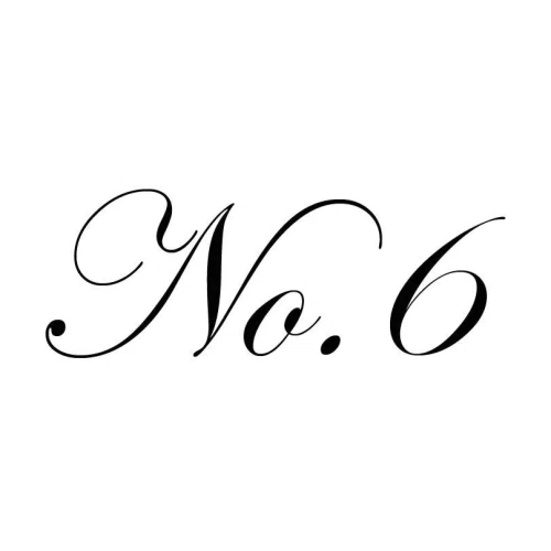 No.6 Store logo