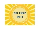 No Crap In It logo