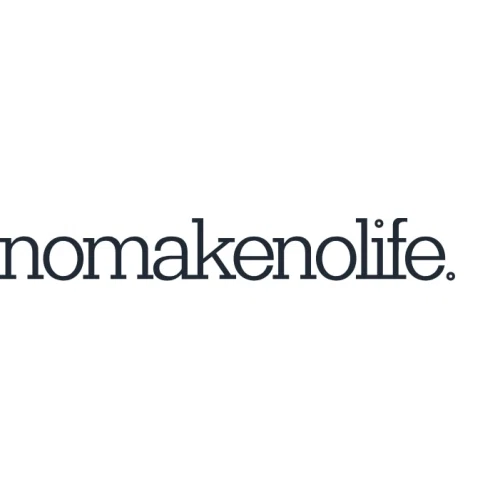 No Make  No Life logo