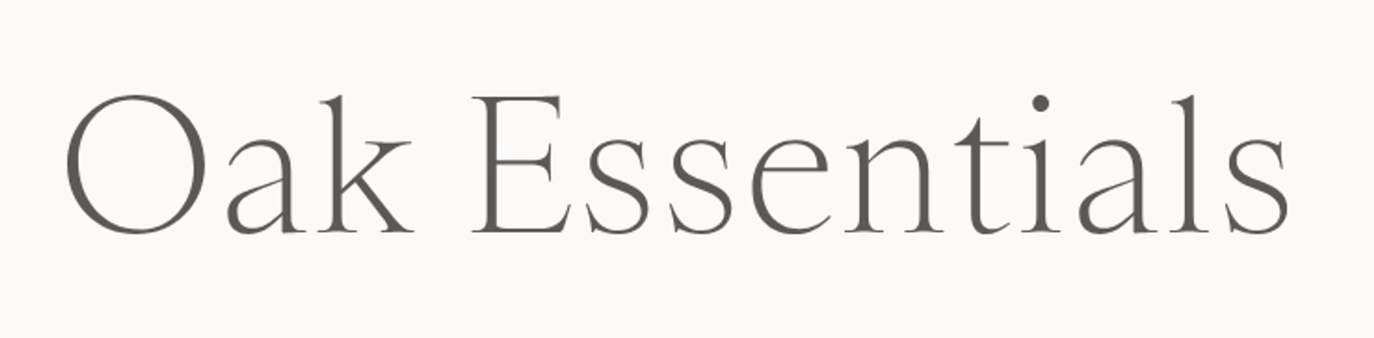 Oak Essentials logo