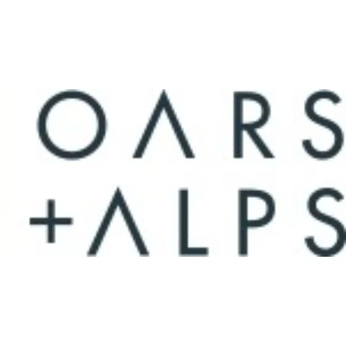 Oars + Alps logo