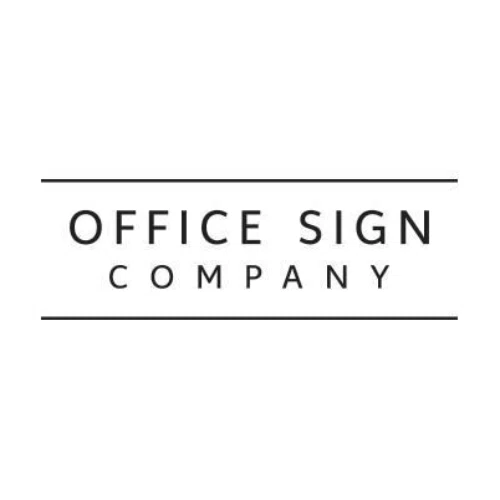 Office Sign Company — 5% off