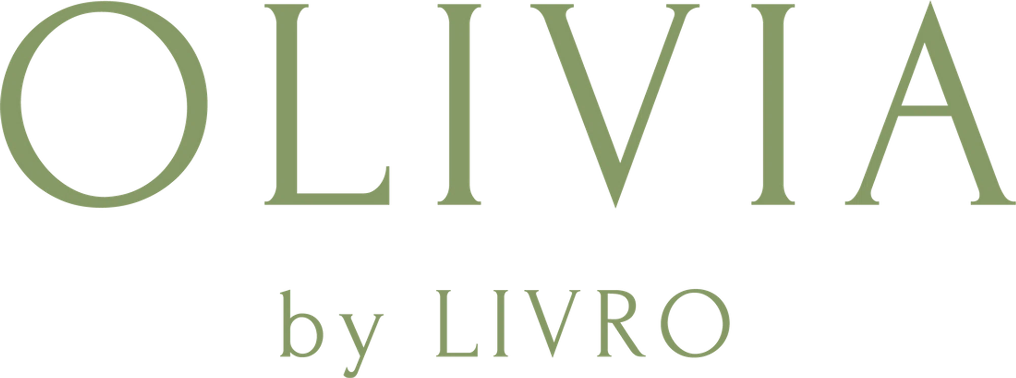 OLIVIA by Livro logo