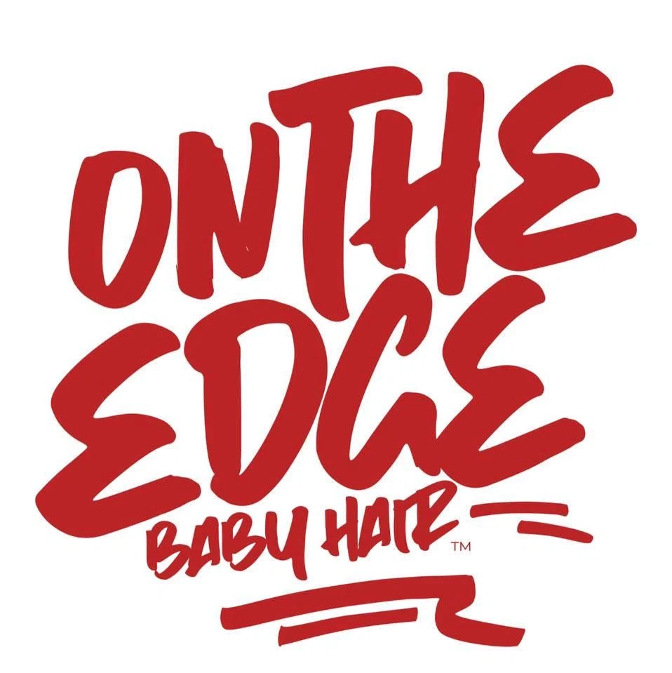 On The Edge Baby Hair logo