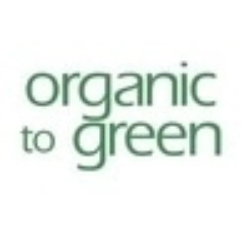 Organic to Green logo