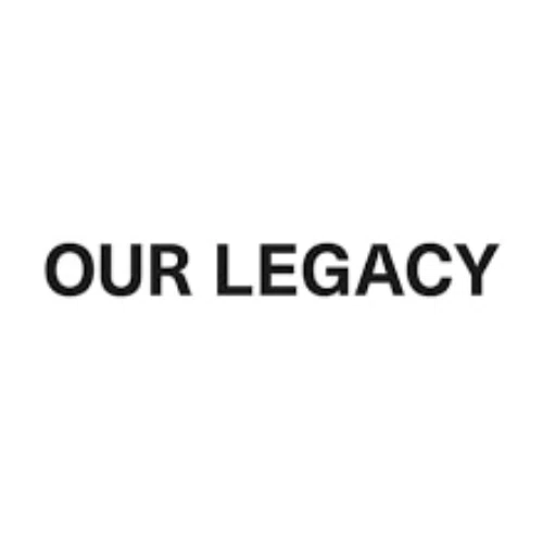 Our Legacy logo