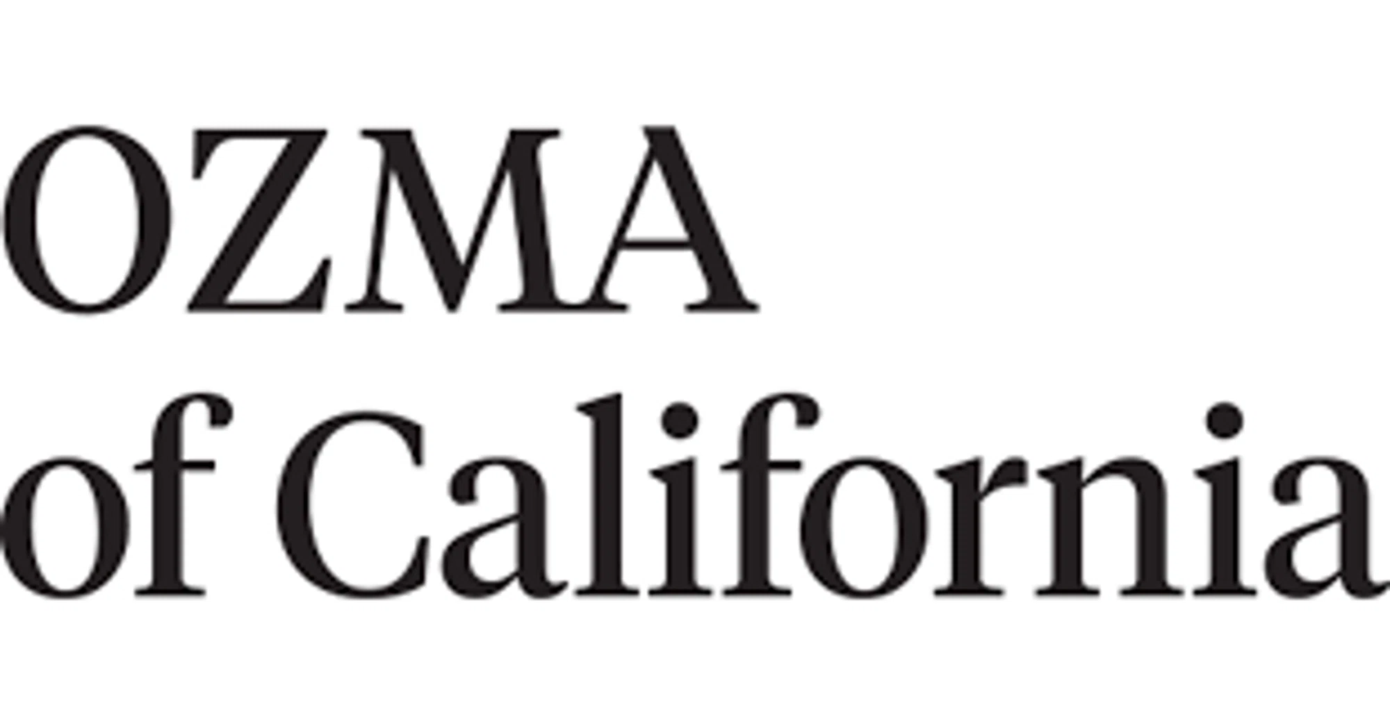 OZMA logo