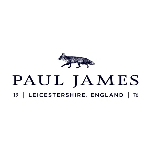 Paul James Knitwear logo