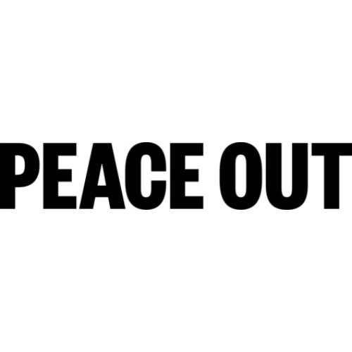 Peace Out Skincare logo