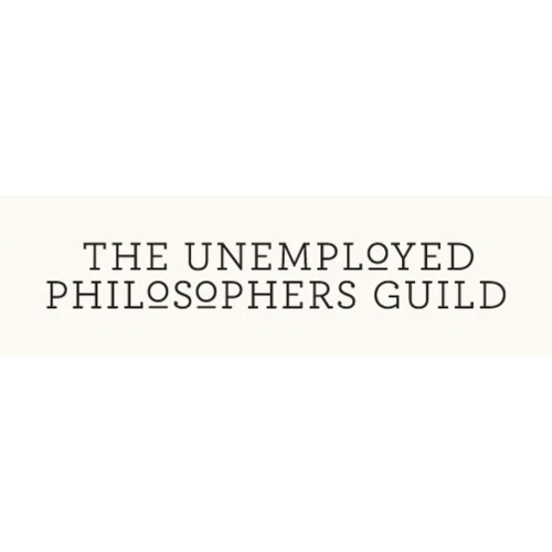 The Unemployed Philosophers Guild logo