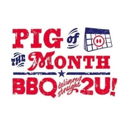Pig of the Month BBQ logo