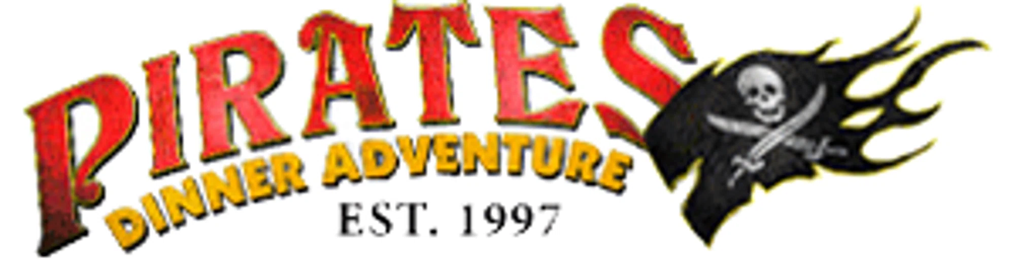 Pirate's Dinner Adventure logo