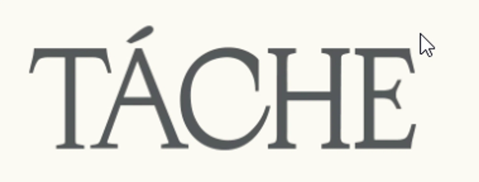 Tache Pistachio Milk logo