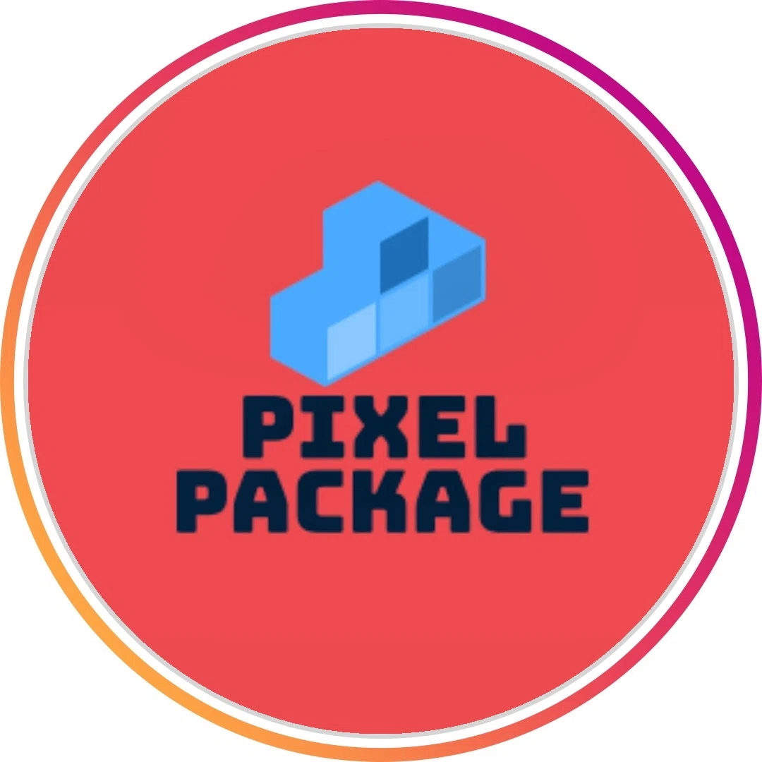 Pixel Package logo