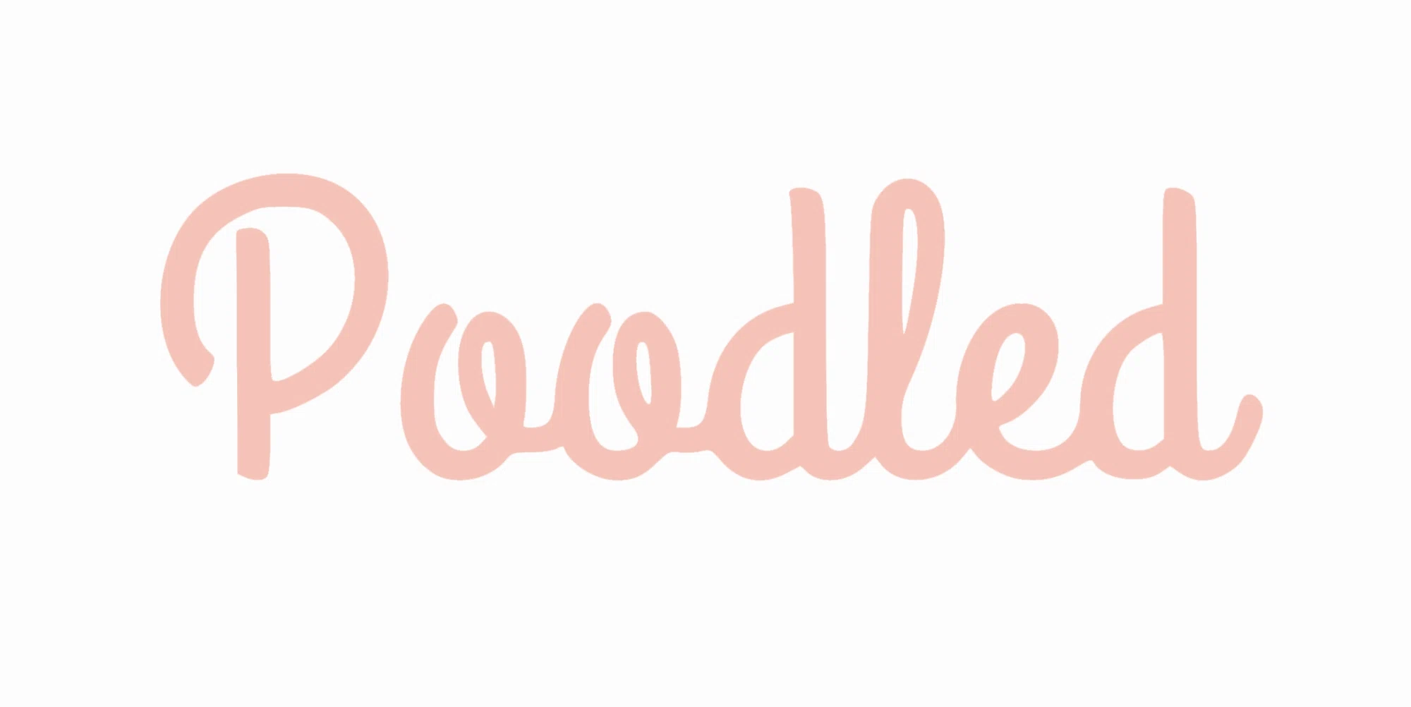 Poodled logo