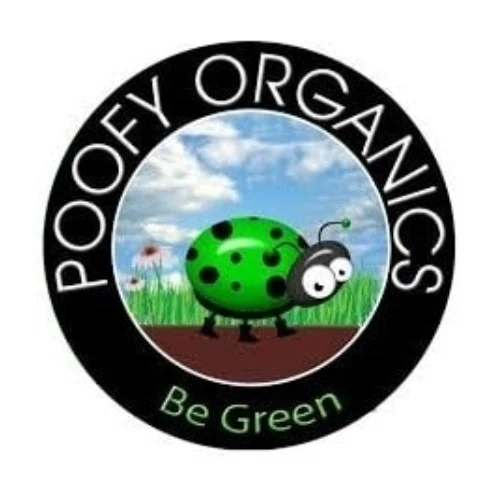 Poofy Organics logo
